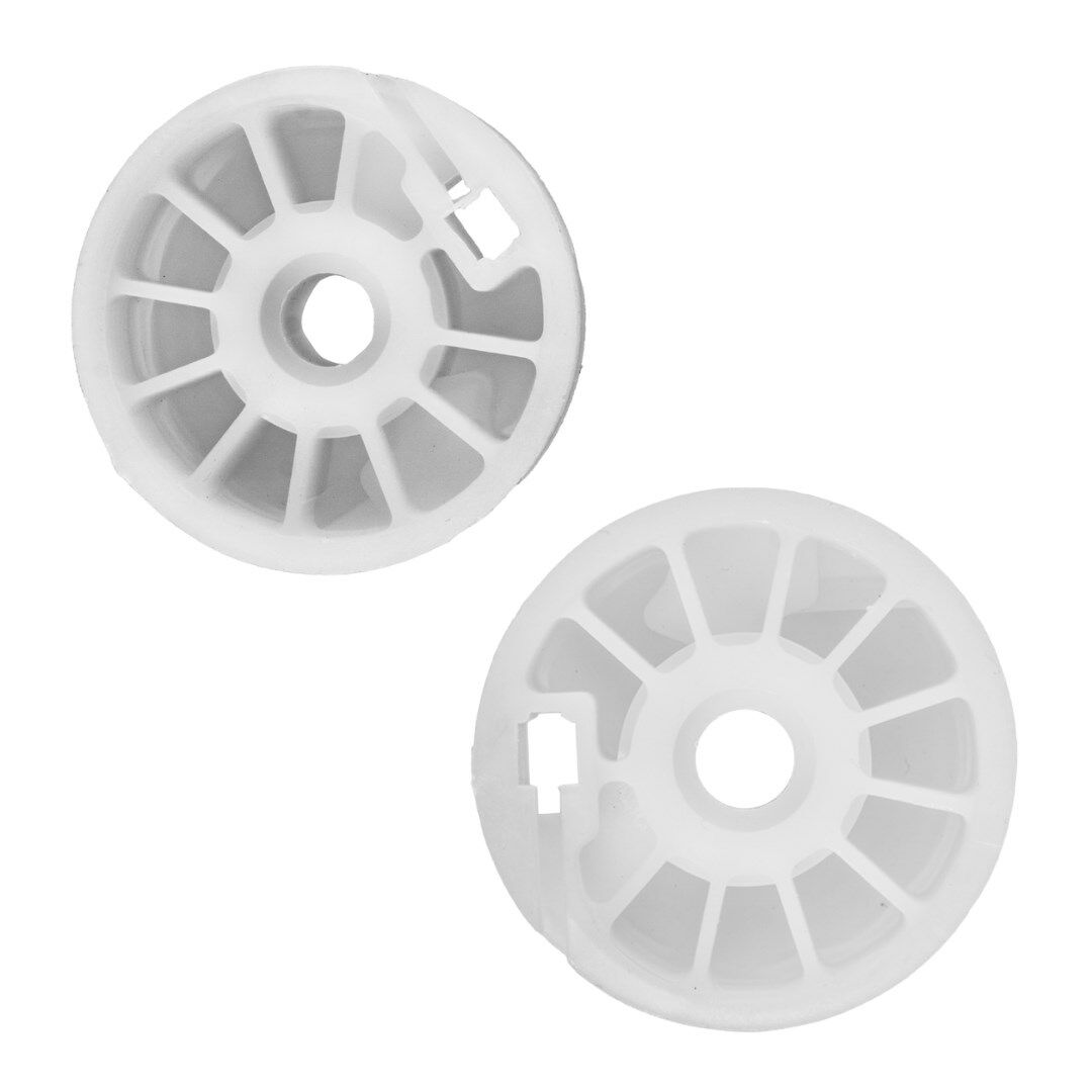 Renault Megane 2,Laguna 2,Scenic 2 için Arka Cam Kriko Makarası-Sağ-Sol-SET