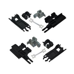 BMW X5 Serisi E53 / X3 Serisi E83 için Sunroof Perde Tamir Seti 32 Parça