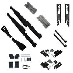 Sunroof Curtain Repair Set 32 Pieces for BMW X5 Series E53 / X3 Series E83