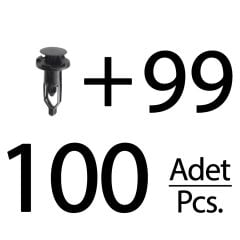 Toyota için Tampon Klipsi- 100 Adet