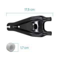 Fourchette d'embrayage - Avec bouton pour Renault 9/11,19,Clio