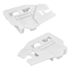 Rear Window Jack Plastic for BMW X5 Series E46-SET