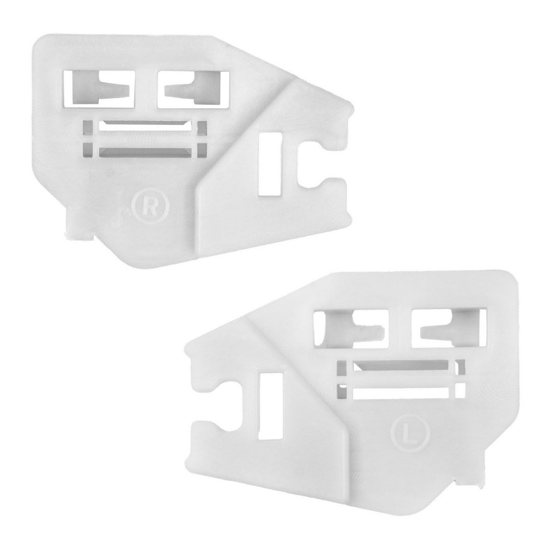 Rear Window Jack Plastic for BMW X5 Series E46-SET