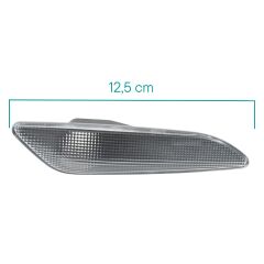 Side Signal Lamp for Fiat Egea,Lancia -White-LEFT