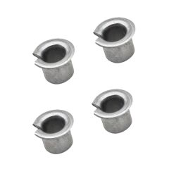 Jeu de goupilles de porte avec douille en acier pour Renault 9/11,19
