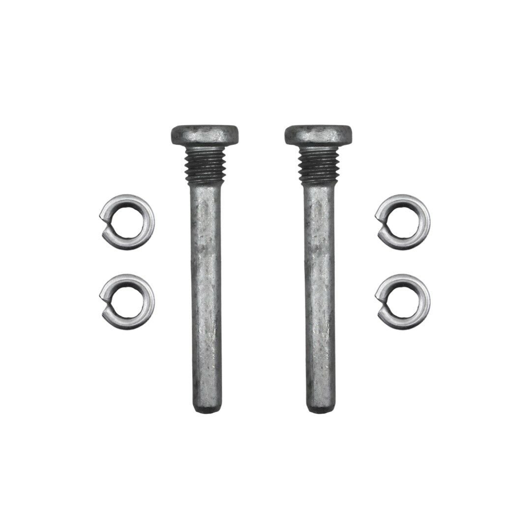 Jeu de goupilles de porte avec douille en acier pour Renault 9/11,19