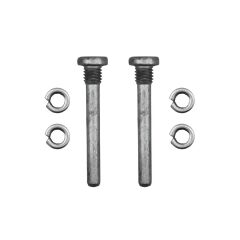 Jeu de goupilles de porte avec douille en acier pour Renault 9/11,19