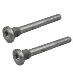 Jeu de goupilles de porte avec douille en acier pour Renault 9/11,19