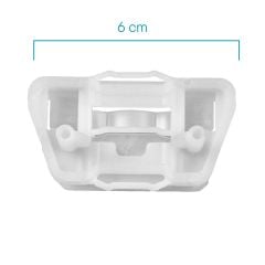 Windshield Jack Plastic for Jaguar X-Type-LEFT