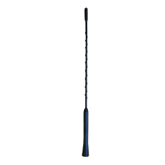 Tige d'antenne de toit torsadée 41 cm pour Hyundai i20