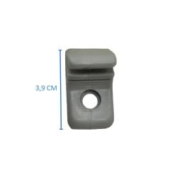 Sun Visor Leg for Fiat Palio, Albea,Siena - Light Gray