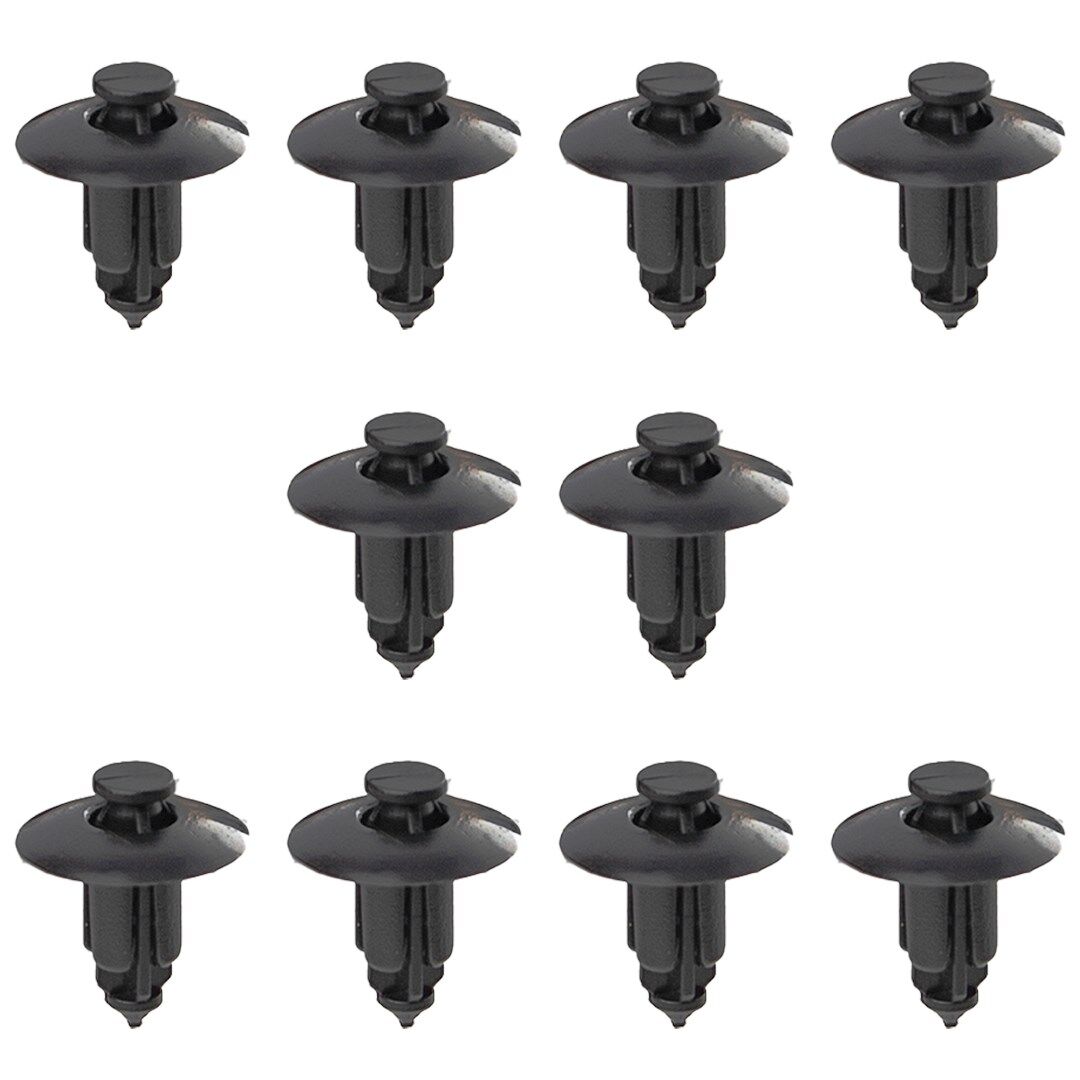 Toyota, Honda, Nissan, Volvo için Tampon Klipsi-10'lu