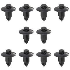 Toyota, Honda, Nissan, Volvo için Tampon Klipsi-10'lu