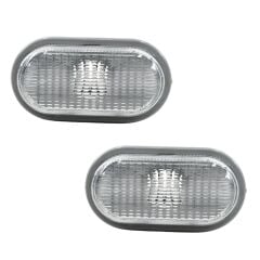 Renault için Yan Sinyal Lambası - Contalı- Beyaz-2'li
