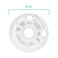 Land Rover Freelander için Ön-Arka Cam Kriko Makarası-SOL