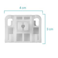 Glass Jack Plastic for Audi A3