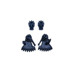 Door Lock Repair Gear (Right and Left Door) for Fiat Palio, Punto