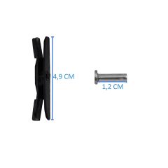 Glass Stabilizer for Renault 19,Megane,Clio - Riveted-4