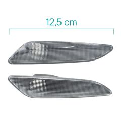 Chrysler Ypsilon için Yan Sinyal Lambası -Beyaz-Sağ ve SOL