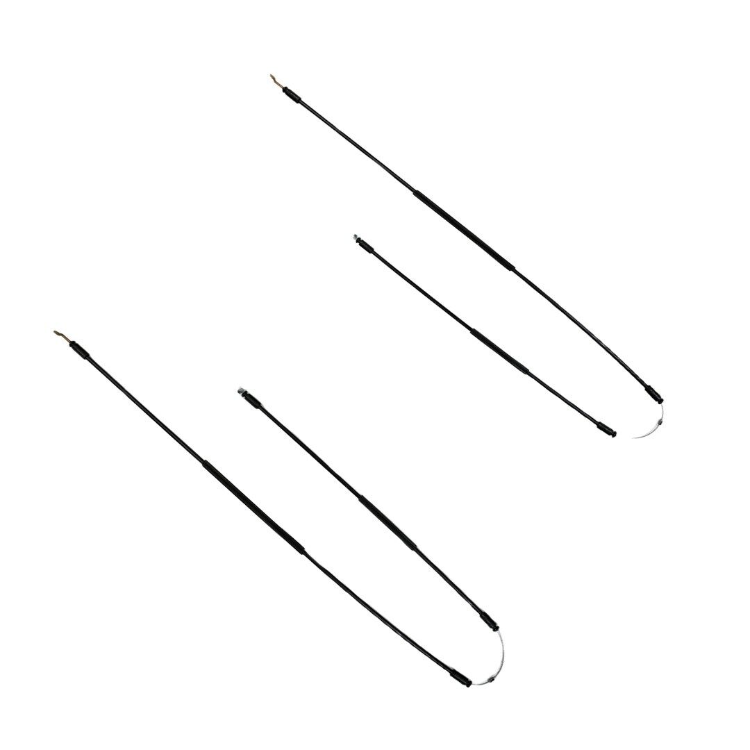 Outer Middle Sliding Door Release Wire-SET for Fiat Doblo