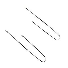 Outer Middle Sliding Door Release Wire-SET for Fiat Doblo