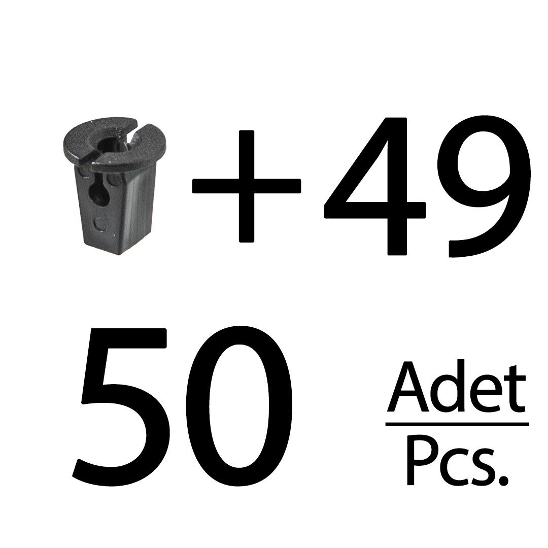 Universal Tampon ve Davlumbaz Klipsi- 50'li