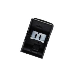 Glass Button Cover for VW Golf 7, Passat B8, Seat, Skoda Octavia