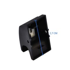 Glass Button Cover for VW Golf 7, Passat B8, Seat, Skoda Octavia