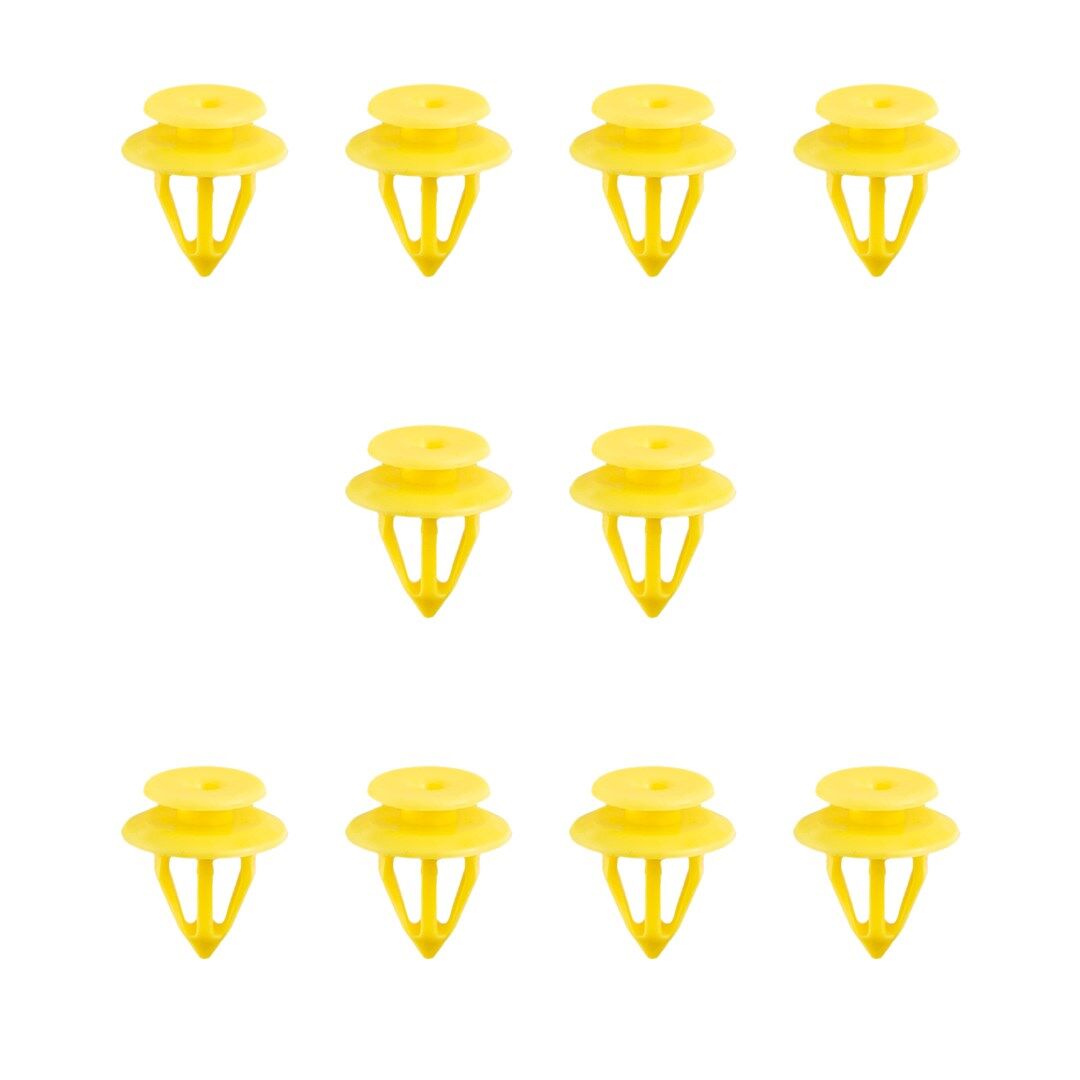 Volkswagen, Seat, Audi için Döşeme Klipsi- 10'lu