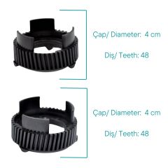 Bevel Gear Set for GMS - LEFT and RIGHT