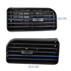Center Right-Left Heating Diffuser for Fiat Linea,Punto Grande,Doblo 3