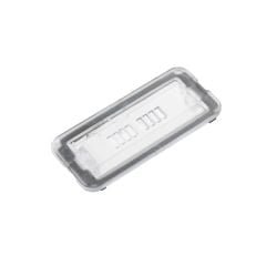 License Plate Lamp Glass for Fiat Linea,500