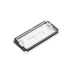 License Plate Lamp Glass for Fiat Linea,500