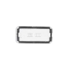 License Plate Lamp Glass for Fiat Linea,500