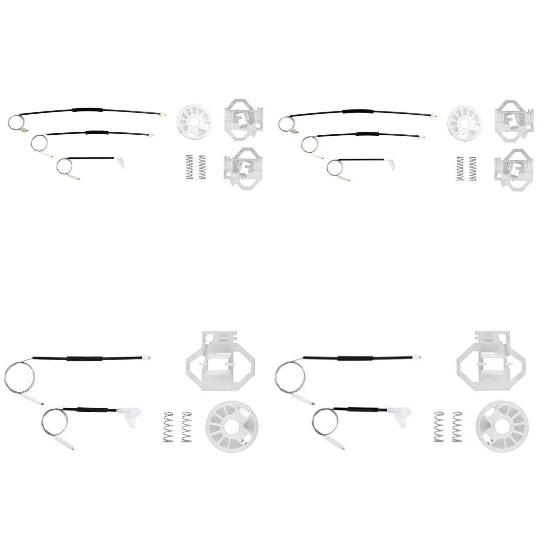Volkswagen Polo Classic için Ön-Arka Cam Tamir Seti-SET
