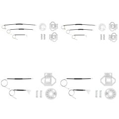 Volkswagen Polo Classic için Ön-Arka Cam Tamir Seti-SET