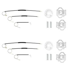 Volkswagen Polo Classic için Ön-Arka Cam Tamir Seti-SET