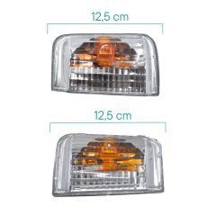 Fiat Ducato, Peugeot Boxer için Sağ-Sol Ayna Sinyali-Sarı