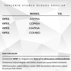 Roof Antenna Bar for Opel Astra, Corsa, Mariva - 27 Cm M5 -