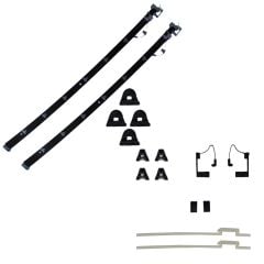 Mercedes W156,W117 için Panoramik Tavan Sunroof Tamir Seti