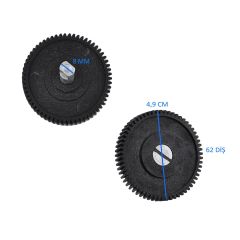 Mını Cooper için Mil ile Panoramik Sunroof Motor Tamir Dişlisi