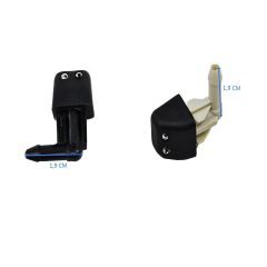 Glass Water Sprinkler Nozzle Right-Left Set for Renault 9.11