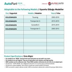Volkswagen için Döşeme Klipsi- 50 Adet