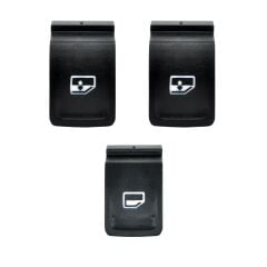 Volkswagen Passat B8, Golf 7, Skoda Seat,Leon için Cam Açma Düğme-SET