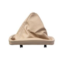 BMW 3 Serisi E46 için Vites Körüğü - Bej