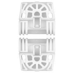 Mercedes C Class C180 için Ön Set Cam Kriko Plastiği