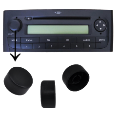 Radio CD Button for Fiat Grande Punto