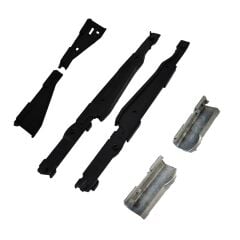 BMW X5 E53,E70 için Panaromik Tavan Sunroof Tamir Seti - 6 Parça