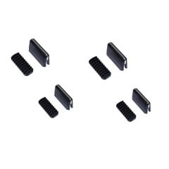 Air Conditioning Vent Panel Knob for Mercedes S Class W140 4-Piece