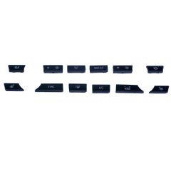 Climate Control Keypad Button Set for BMW 5 Series F10